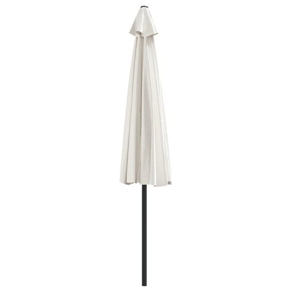 Vidaxl Balkon-Halbschirm Aluminiummast 300x155 cm sandfarben - 33% Rabatt