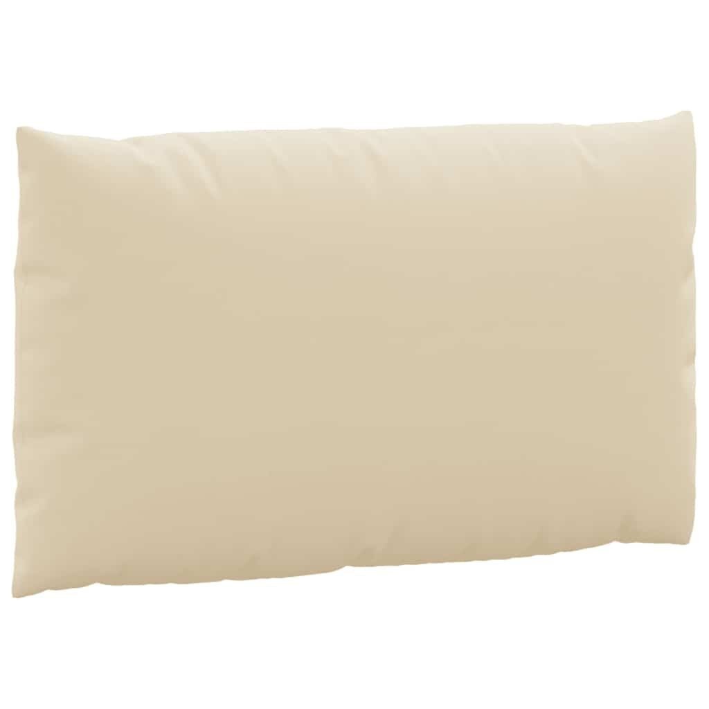 Vidaxl Palettenkissen-Set 2-teilig, 60x60 cm, Beige - 33% Rabatt
