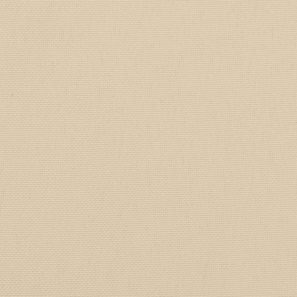 Vidaxl Palettenkissen-Set 2-teilig, 60x60 cm, Beige - 33% Rabatt
