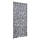 Fliegengitter-Türvorhang 100x200 cm Chenille Silber - 34% Rabatt