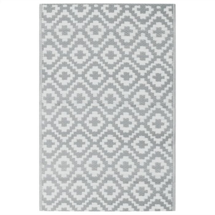 Vidaxl Außenteppich ARAKIL Grau 190x290 cm - 34% Rabatt