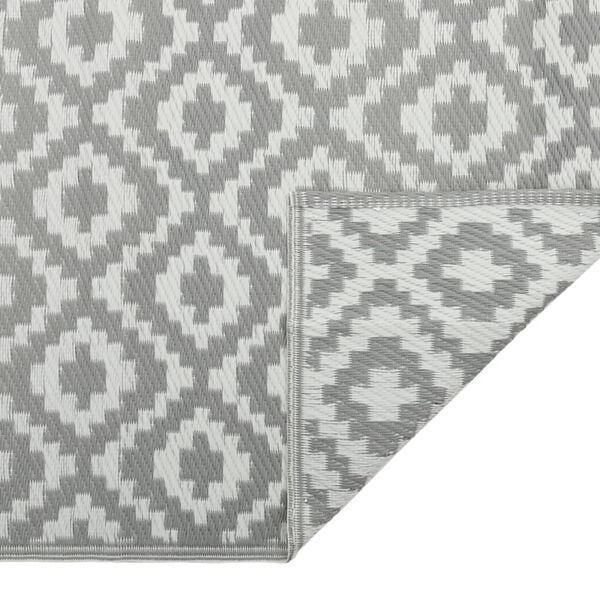 Vidaxl Außenteppich ARAKIL Grau 190x290 cm - 34% Rabatt