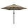 Sonnenschirm 300 cm Taupe Stahlmast - 34% Rabatt auf Rückläufer