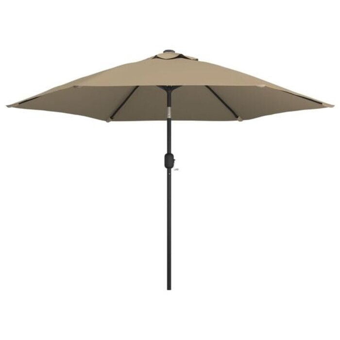 Vidaxl Sonnenschirm 300 cm Taupe Stahlmast - 34% Rabatt auf Rückläufer
