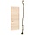 Kletterwand mit Seil aus Kiefernholz - 44,5x108 cm - 34% Rabatt