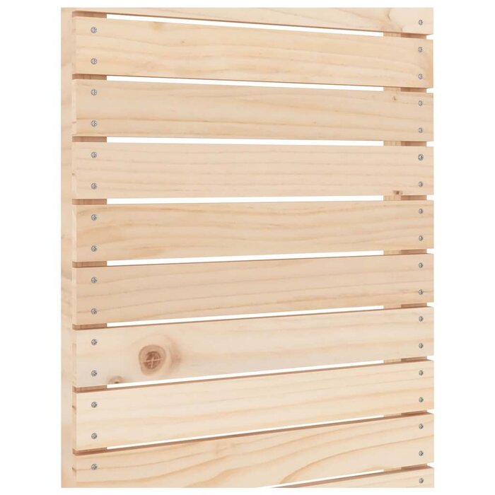 Vidaxl Kletterwand mit Seil aus Kiefernholz - 44,5x108 cm - 34% Rabatt