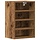Wandschrank Riga in Altholzoptik 40x60cm - 33% Rabatt