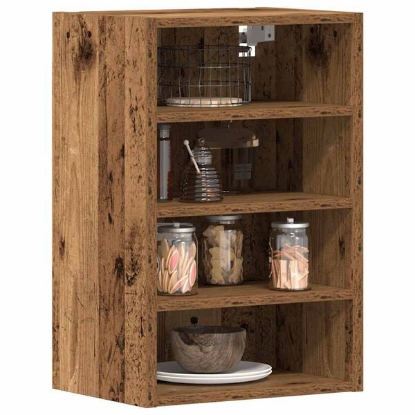 Vidaxl Wandschrank Riga in Altholzoptik 40x60cm - 33% Rabatt