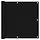 Balkonsichtschutz 90x600 cm Schwarz - Oxford-Gewebe - 32% Rabatt
