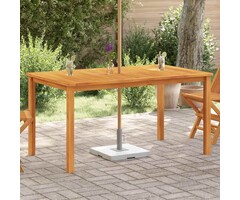 Vidaxl Gartentisch Akazienholz 150x90cm - 52% Rabatt