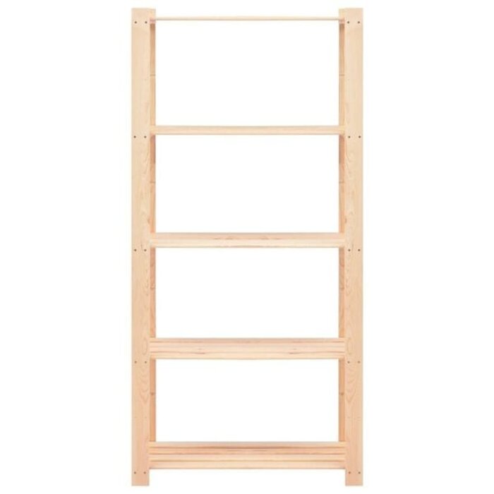Vidaxl Robustes Kiefernholz-Regal 80x38x170cm - 34% Rabatt auf dieses Einzelstück