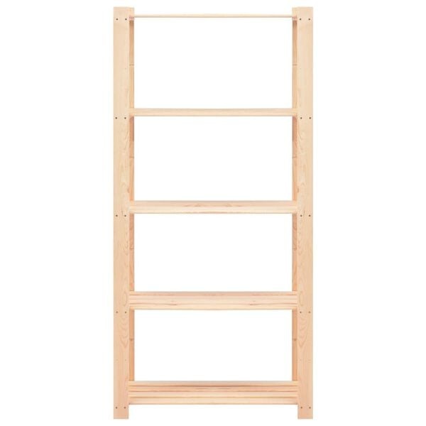 Vidaxl Robustes Kiefernholz-Regal 80x38x170cm - 34% Rabatt auf dieses Einzelstück