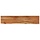 Tischplatte Akazie Naturkante 180x30x2,5 cm - 43% Rabatt