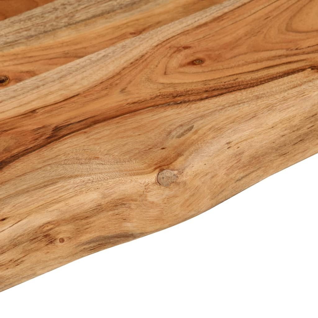 Vidaxl Tischplatte Akazie Naturkante 180x30x2,5 cm - 43% Rabatt
