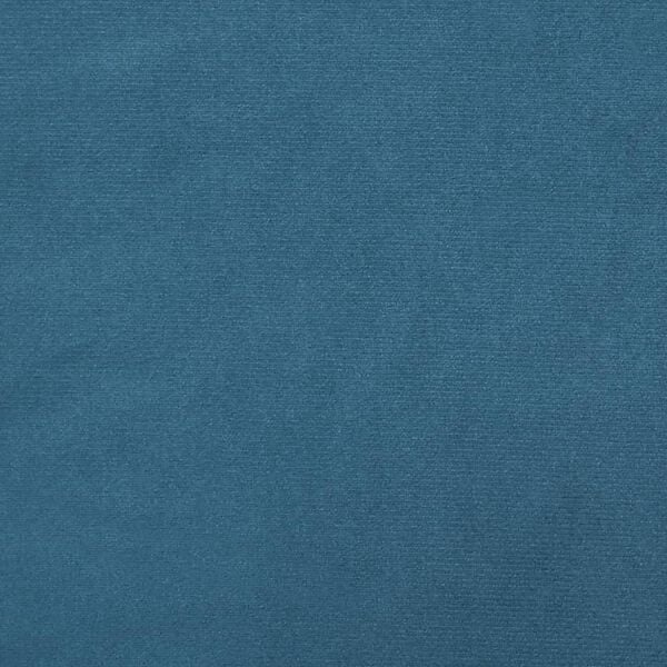 Vidaxl Hocker mit Holzbeinen Samt Blau - 34% Rabatt