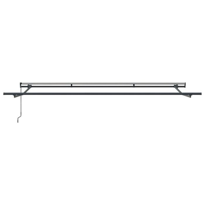 Vidaxl Manuelle Markise Anthrazit 5x3m - 35% Rabatt