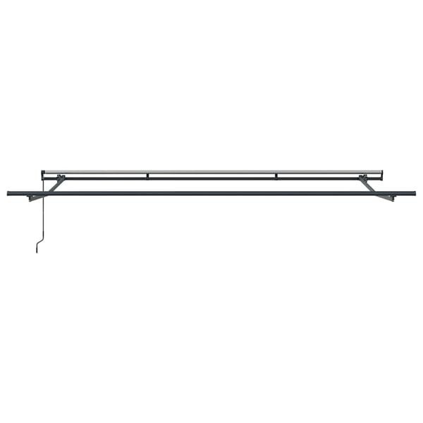 Vidaxl Manuelle Markise Anthrazit 5x3m - 35% Rabatt