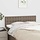 Stoff-Kopfteil für Bett 144x78/88 cm Taupe - 34% Rabatt