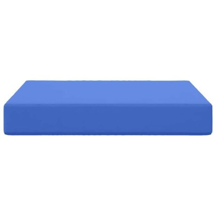 Vidaxl Outdoor Bankkissen 60x60 cm Königsblau - 32% Rabatt