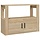 Sideboard in Sonoma-Eiche 80x30x60 cm - 34% Rabatt