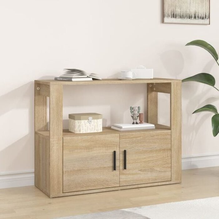 Vidaxl Sideboard in Sonoma-Eiche 80x30x60 cm - 34% Rabatt