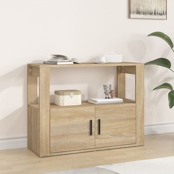 Vidaxl Sideboard in Sonoma-Eiche 80x30x60 cm - 34% Rabatt