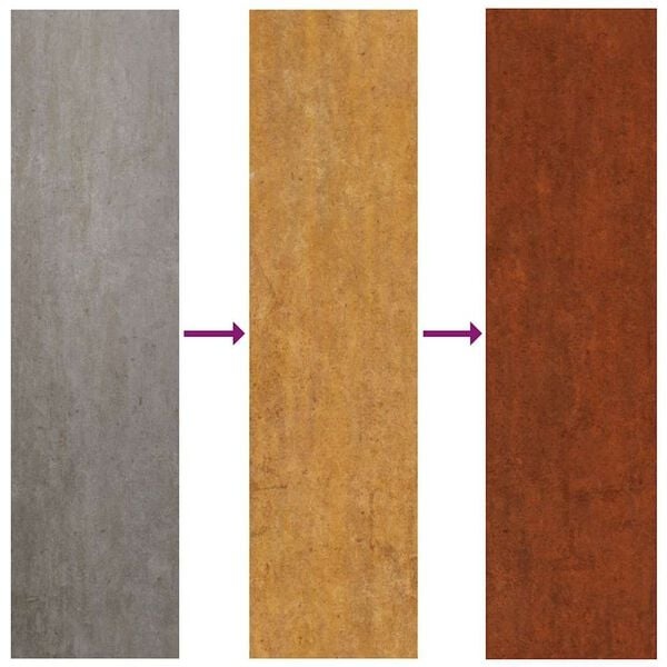 Vidaxl Pflanzkasten aus wetterfestem Stahl, 120 x 80 x 40 cm - 34% Rabatt