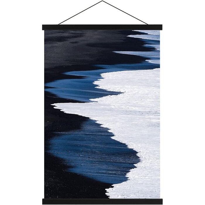 Magnetische Posterleiste Teakholz 21 cm - 32% Rabatt auf Rückläufer