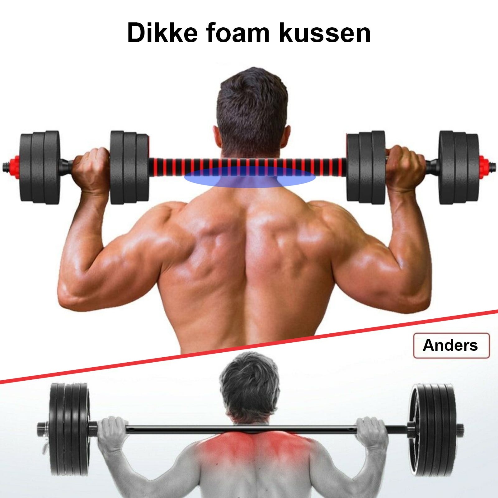 Verstellbares 30 kg Hantelset - 39% Rabatt - Kurzhanteln & Langhantel-Option