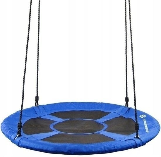 Blaue Nestschaukel 100 cm - 21% Rabatt