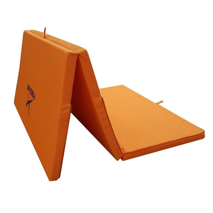 Faltbare Fitnessmatte 80x200x5 cm - 19% Rabatt