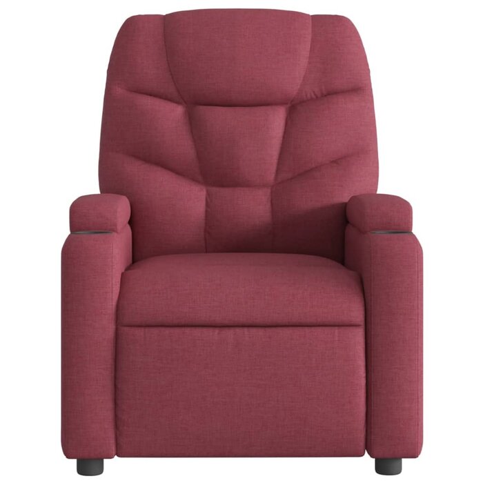 Vidaxl Massagesessel verstellbar, weinrot - 35% Rabatt