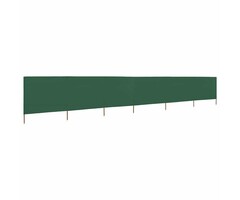 Vidaxl Windschutz 6 Paneele 800x80 cm Grün - 55% Rabatt