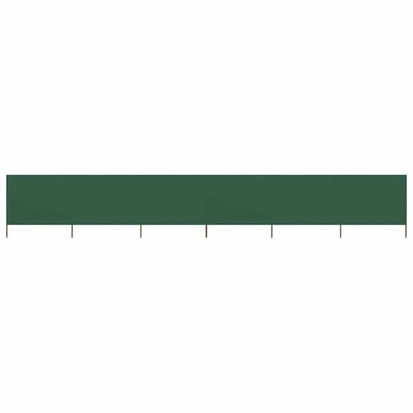 Windschutz 6 Paneele 800x80 cm Grün - 34% Rabatt