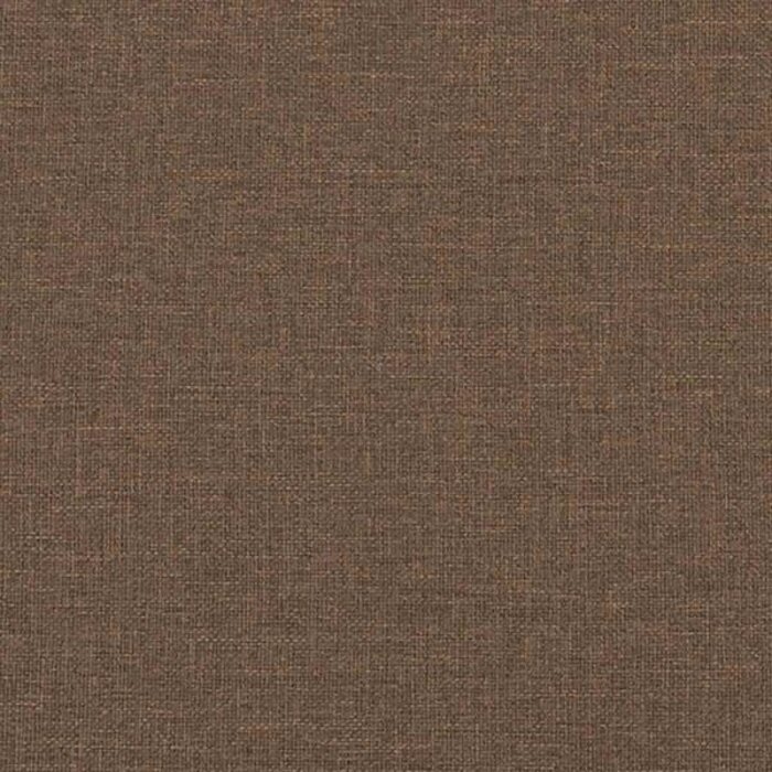 Vidaxl 3-Sitzer Sofa 180 cm Stoff Braun - 35% Rabatt