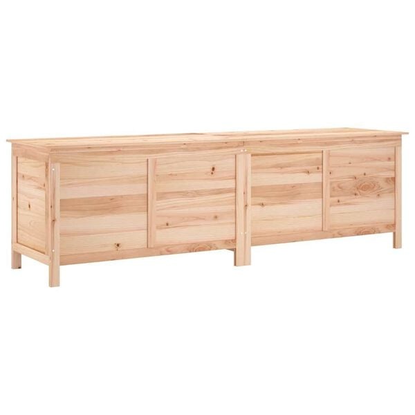 Vidaxl Große Gartenbox aus Fichtenholz 198,5x50x56,5 cm - 35% Rabatt