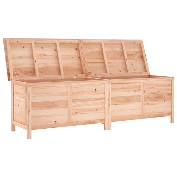 Vidaxl Große Gartenbox aus Fichtenholz 198,5x50x56,5 cm - 35% Rabatt