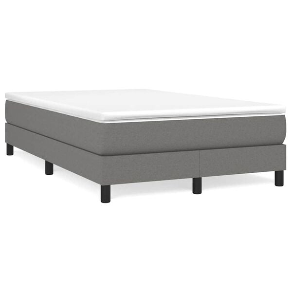 Vidaxl Bettgestell 120x200 cm Dunkelgrau - 34% Rabatt auf Rückläufer