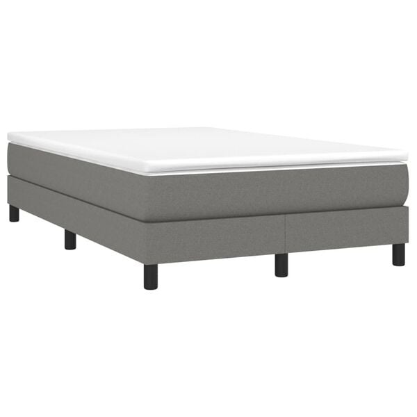Vidaxl Bettgestell 120x200 cm Dunkelgrau - 34% Rabatt auf Rückläufer