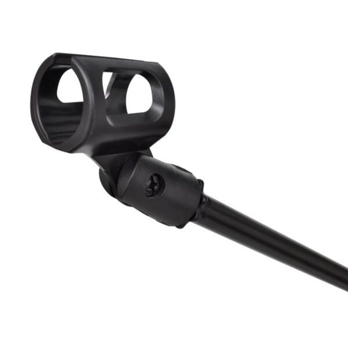Vidaxl Höhenverstellbarer Mikrofonständer Stahl Schwarz - 32% Rabatt