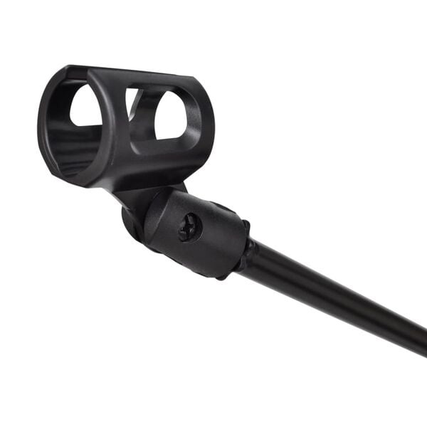 Vidaxl Höhenverstellbarer Mikrofonständer Stahl Schwarz - 32% Rabatt