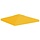 Pavillondach 3x3m Gelb 310g/m² 2-stufig - 32% Rabatt