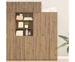 Vidaxl Wandschrank in Eichenoptik 30x42,5x40cm - 53% Rabatt