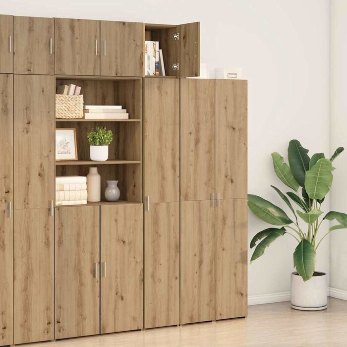 Vidaxl Wandschrank Eichenoptik 30x42,5x40 cm - 33% Rabatt