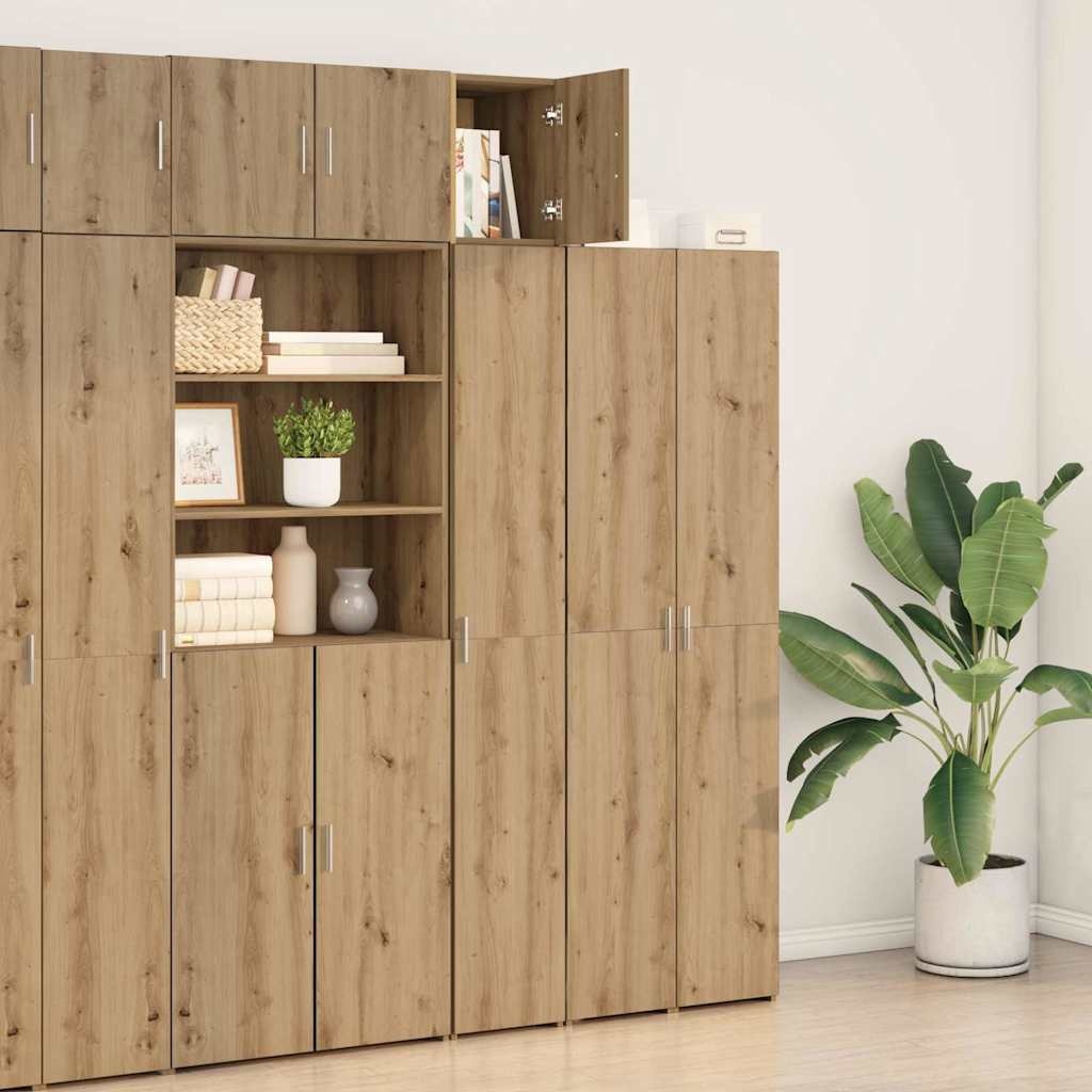 Vidaxl Wandschrank Eichenoptik 30x42,5x40 cm - 33% Rabatt