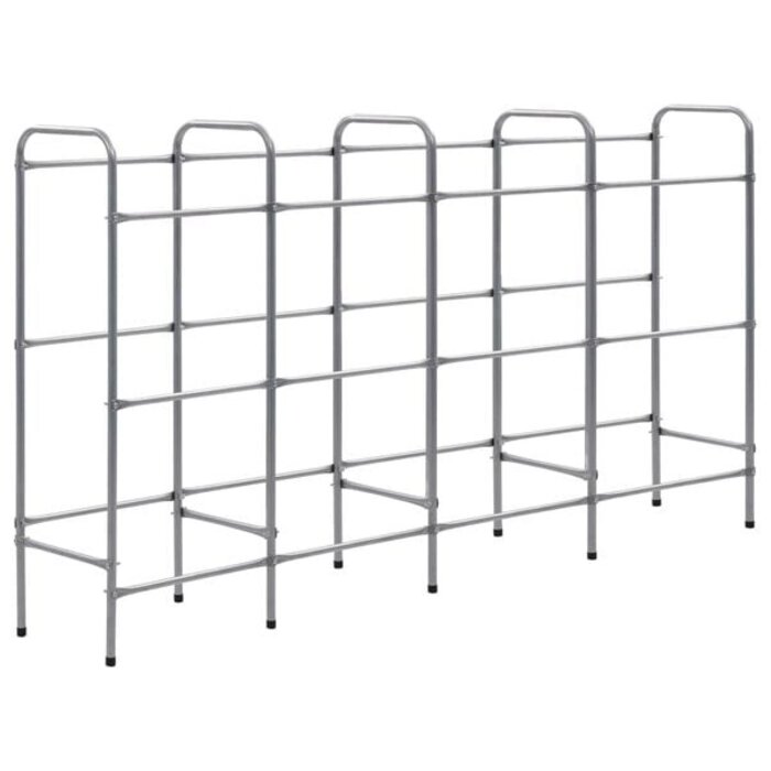 Vidaxl Getränkekistenregal für 12 Kisten 190x33x116 cm - 34% Rabatt