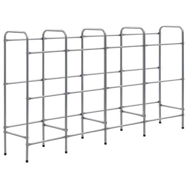 Vidaxl Getränkekistenregal für 12 Kisten 190x33x116 cm - 34% Rabatt