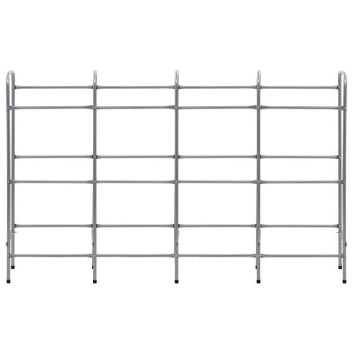 Vidaxl Getränkekistenregal für 12 Kisten 190x33x116 cm - 34% Rabatt