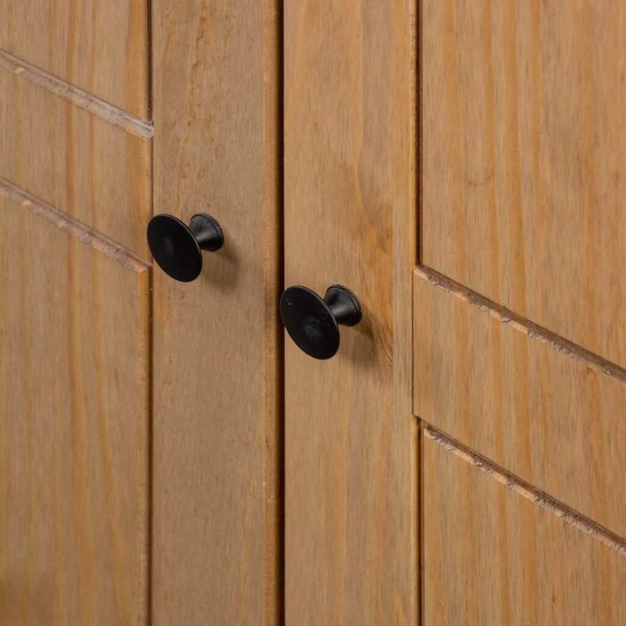 Vidaxl Kleiderschrank Panama Massivholz 80x50cm - 35% Rabatt