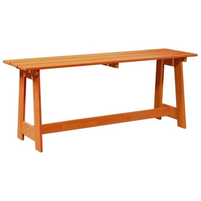 Vidaxl Gartenbank aus massivem Kiefernholz, 119 cm - 33% Rabatt